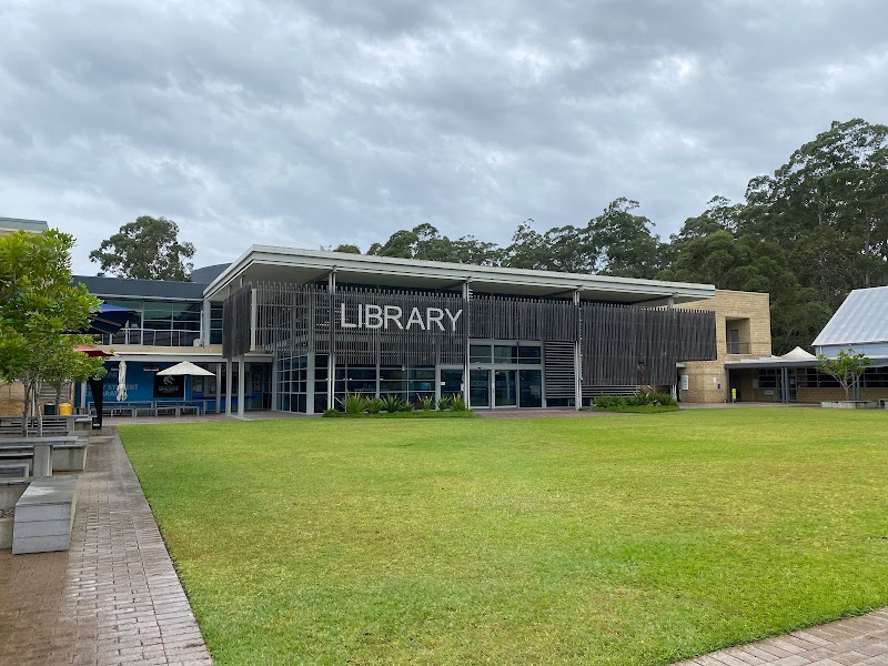 Toukley Library in Central Coast, Australia