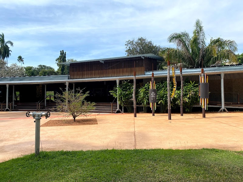 Visitor and Event Centre in Darwin, Australia