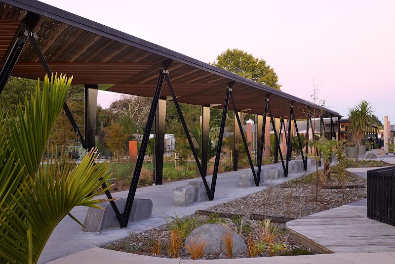 Waiwhakareke Natural Heritage Park in Hamilton, New Zealand