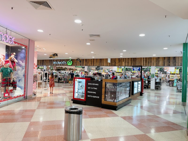 White Box Rise Shopping Centre in Albury-Wodonga, Australia