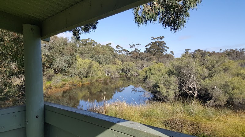 Wilson Park Bird Hide in Perth, Australia