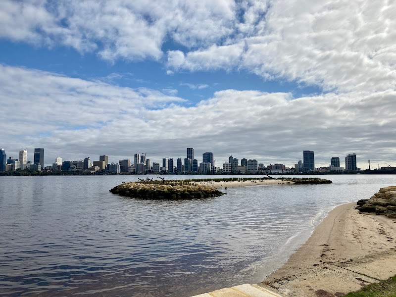 Wilson Park Bird Hide in Perth, Australia