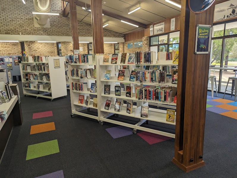 Withers Community Library in Bunbury, Australia