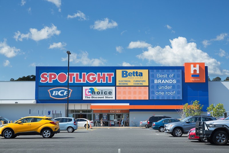 Wyrallah Road Shopping Centre in Lismore, Australia