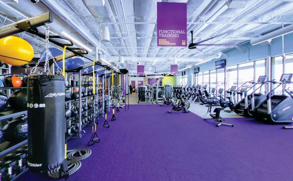 Anytime Fitness' Gym