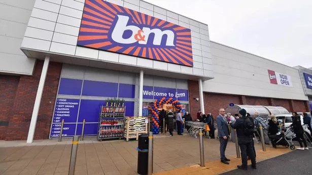 B&m Bargains Bolton