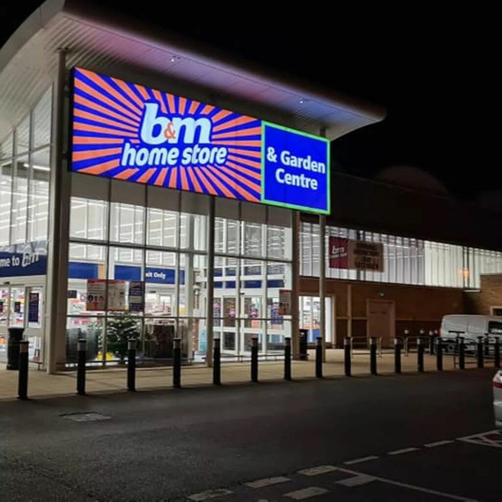 B&m Bargains Bournemouth