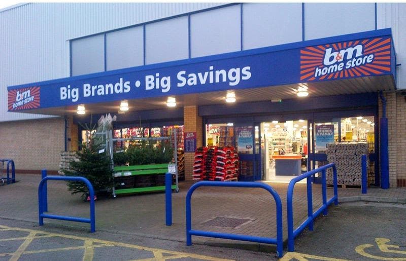 B&m Bargains Castleford