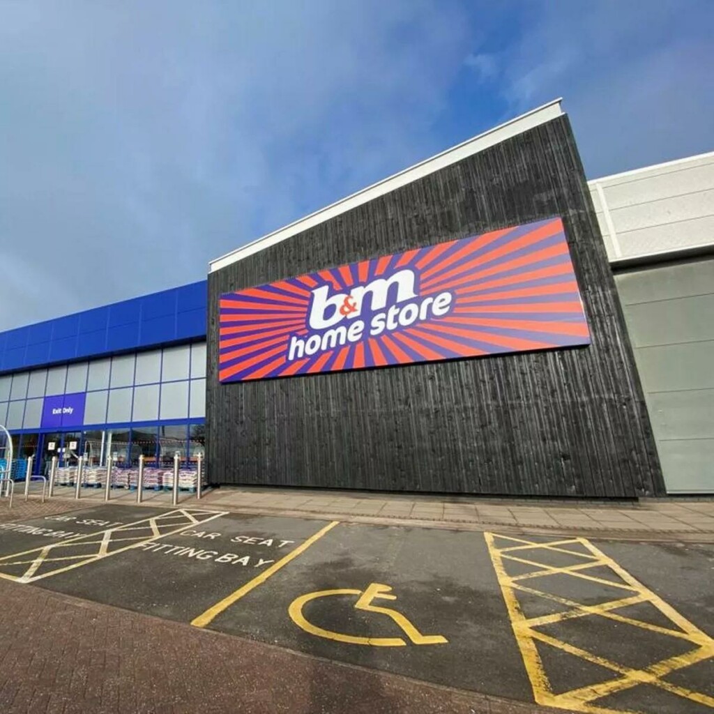 B&m Bargains Nottingham