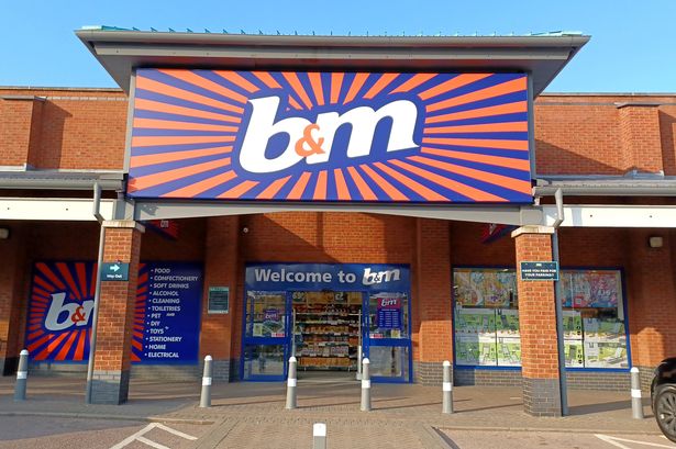 B&m Bargains Sheffield