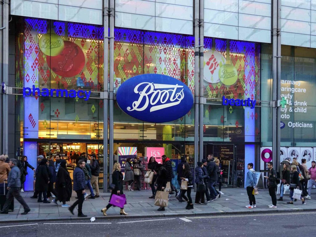 Boots Pharmacy Oxford St