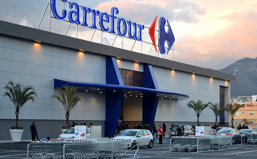 Carrefour Jeddah (حي النزهه Hay An Nahdah)