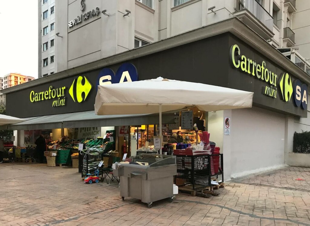 Carrefoursa Bostancı (istanbul)