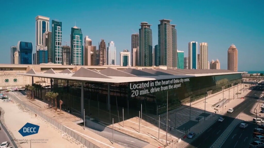 Doha Exhibition And Convention Center (decc)