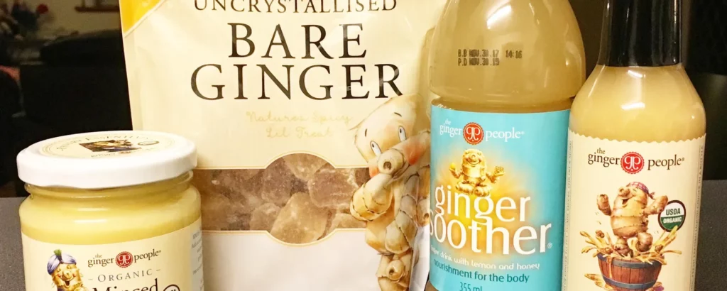 Ginger People' Products