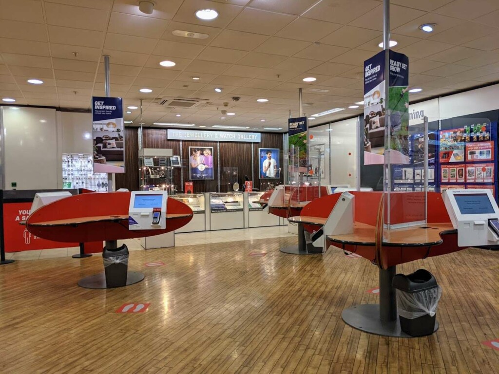 Inside Look Of Argos Trafford Centre