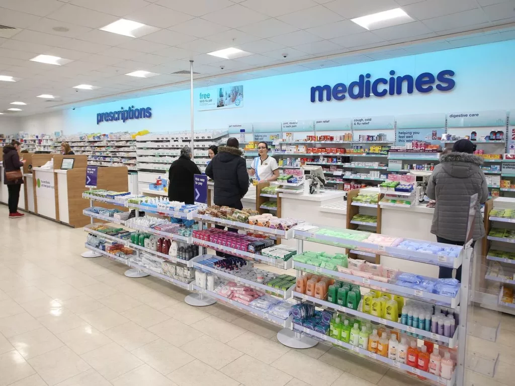 Inside Look Of Boots Pharmacy Oxford St