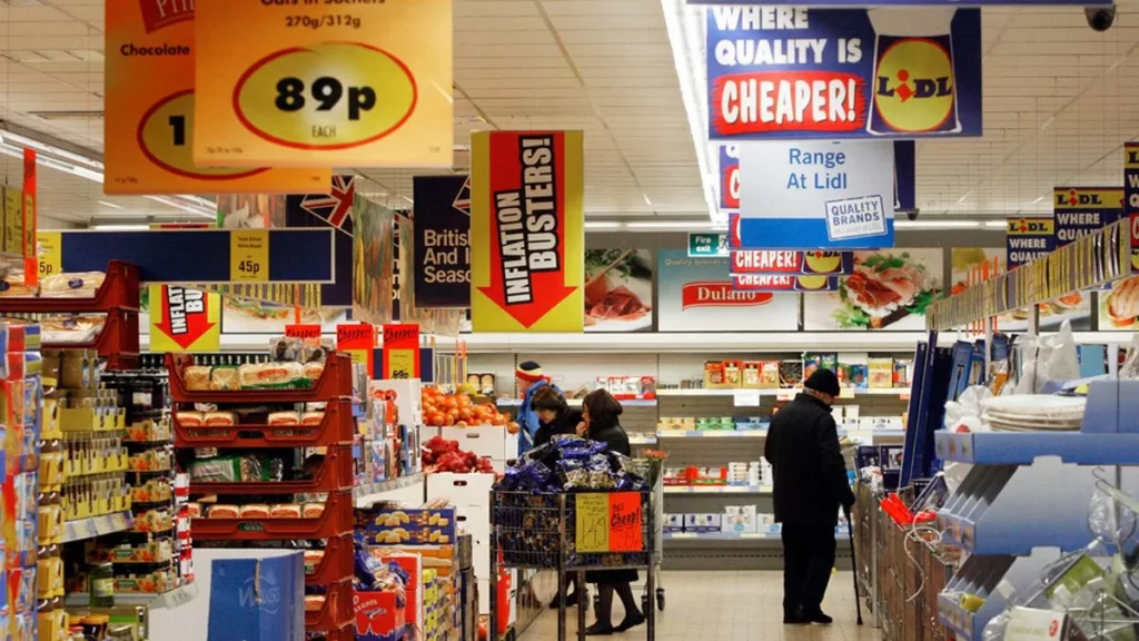 Inside Look Of Lidl Superstore Worksop