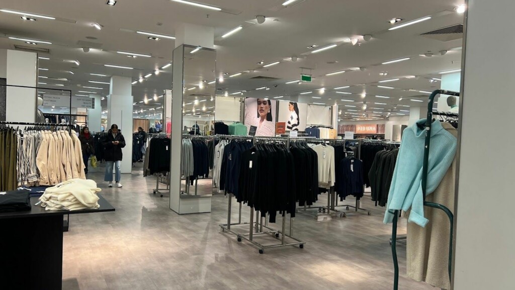 Inside Look Of Marks & Spencer Oxford Street