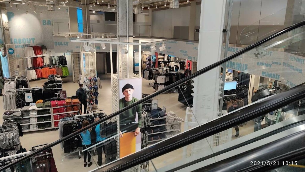 Inside Look Of Primark Birmingham