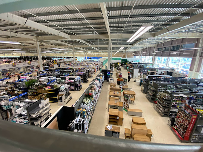 Inside Look Of Tesco Extra Walkden