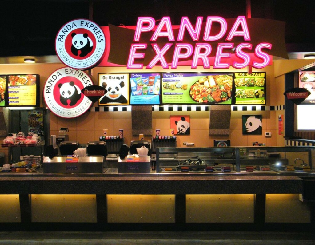 Panda Express' Outlet