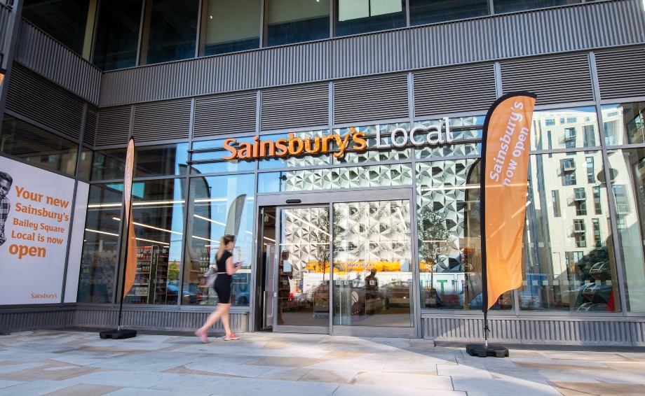 Sainsbury's Local, The Arndale Centre, Manchester