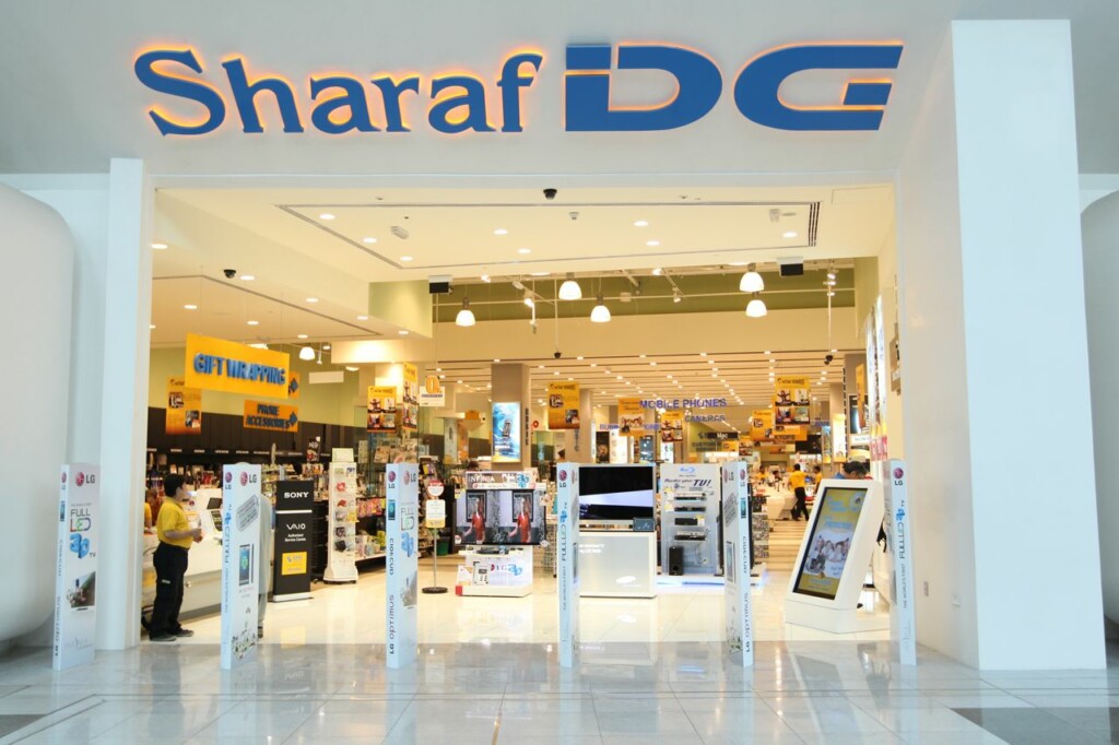 Sharaf Dg Dubai Mall