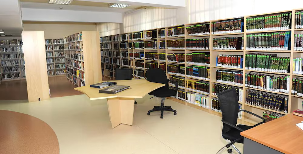 The Library At Al Wathba Prison