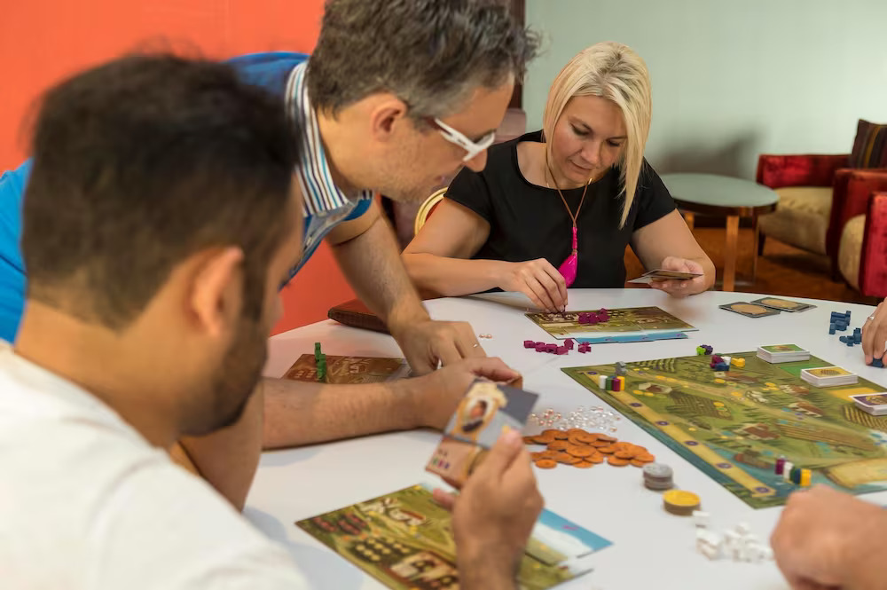 There Are Regular Meet Up Groups Around The Uae, Like This One At Table Top Cafe In Dubai