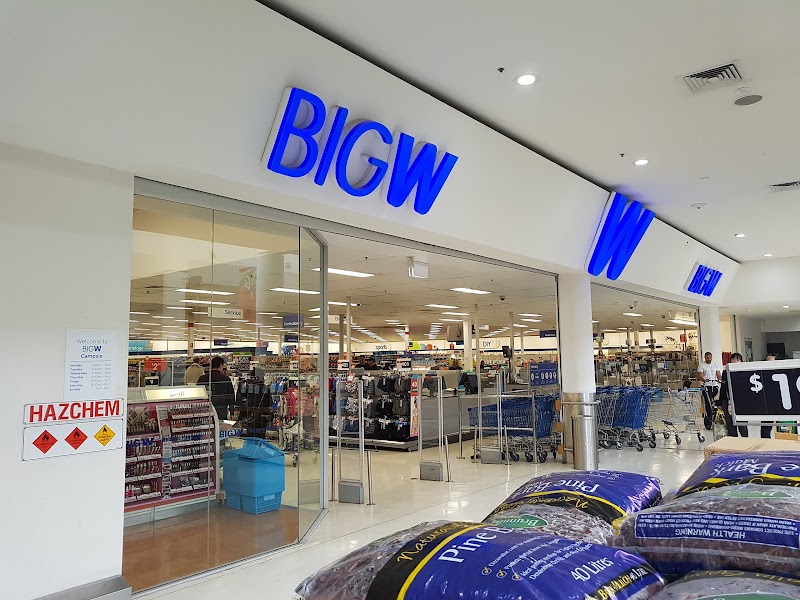 BIG W Wetherill Park in Sydney, Australia