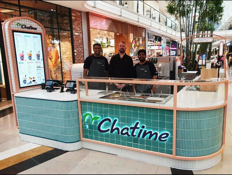 Chatime Chadstone in Melbourne, Australia