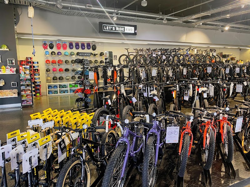Evo Cycles Britomart in Auckland, New Zealand
