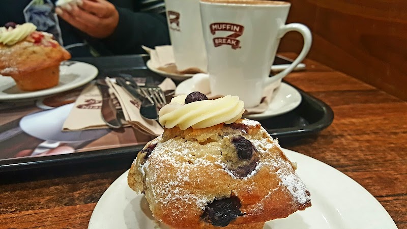 Muffin Break. in Auckland, New Zealand