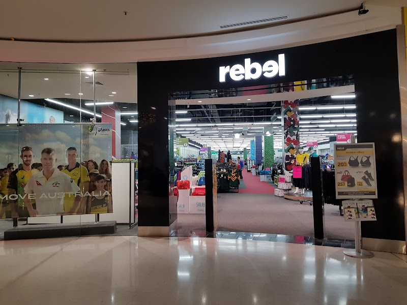 rebel Woden in Canberra, Australia