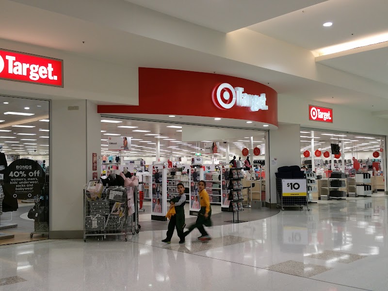 Target Airport West in Melbourne, Australia