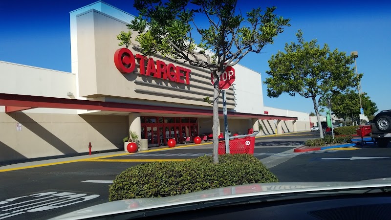 Target in San Diego CA