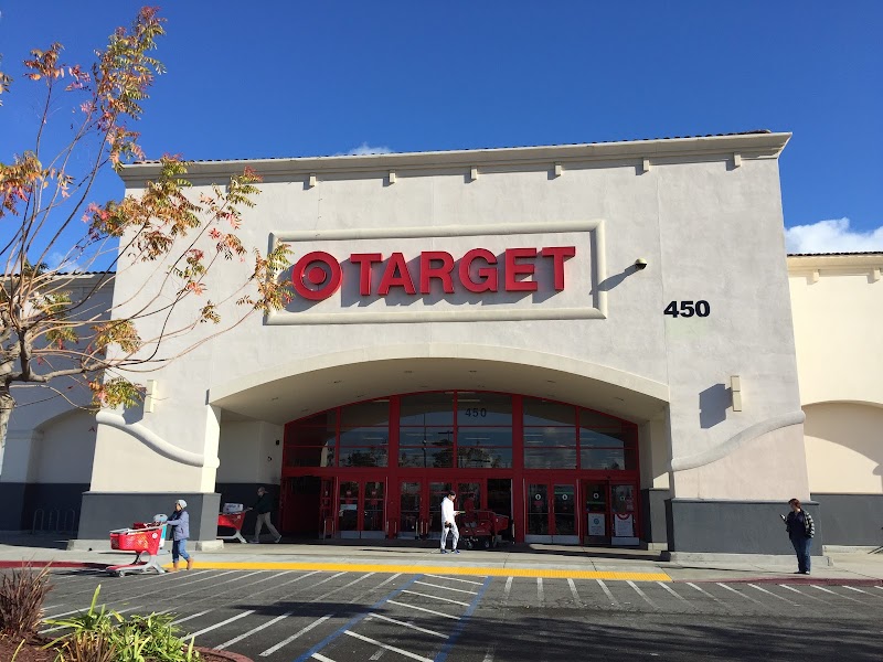 Target in San Jose CA