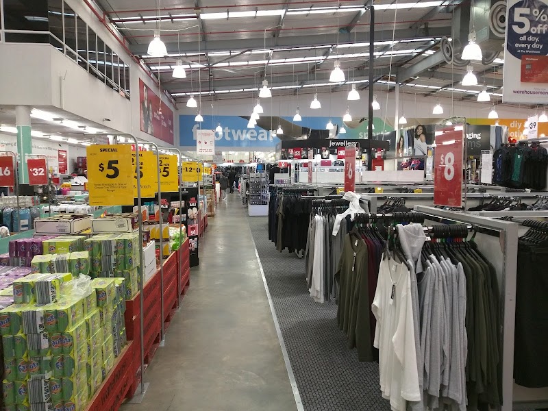 The Warehouse Newmarket in Auckland, New Zealand