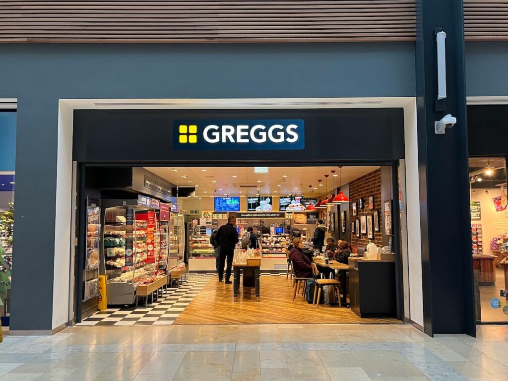 Greggs Queensgate