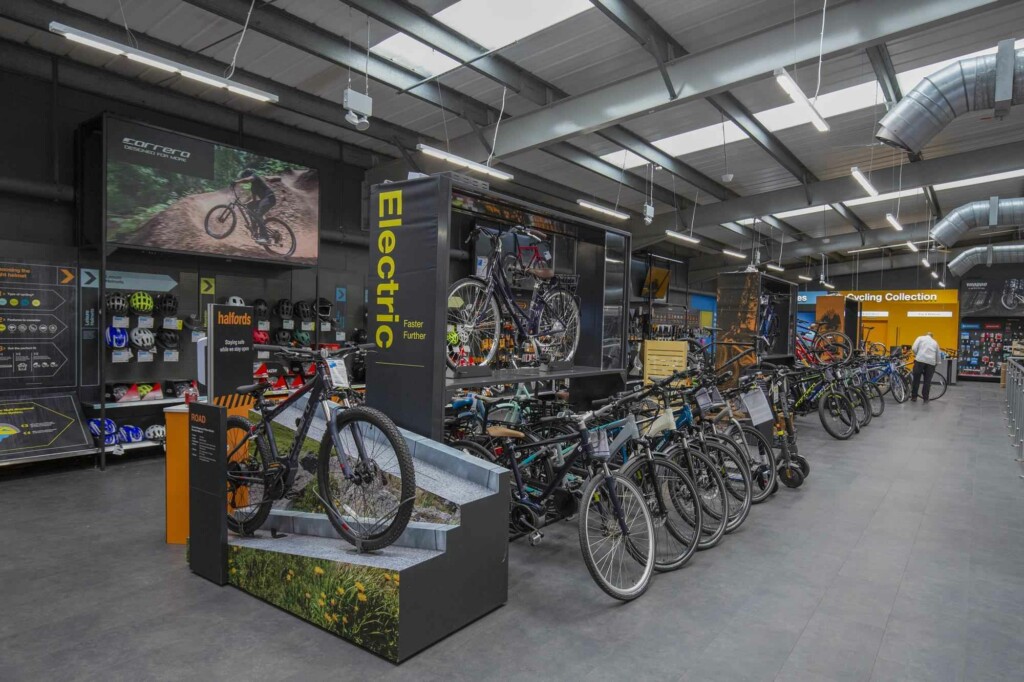 Halfords' Cycling Collection