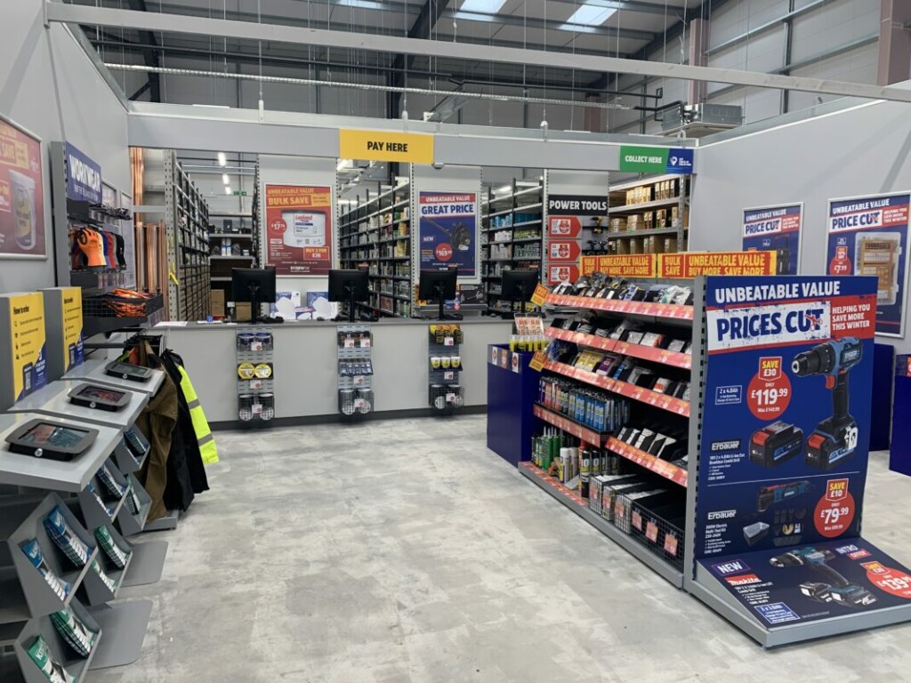 Screwfix Store