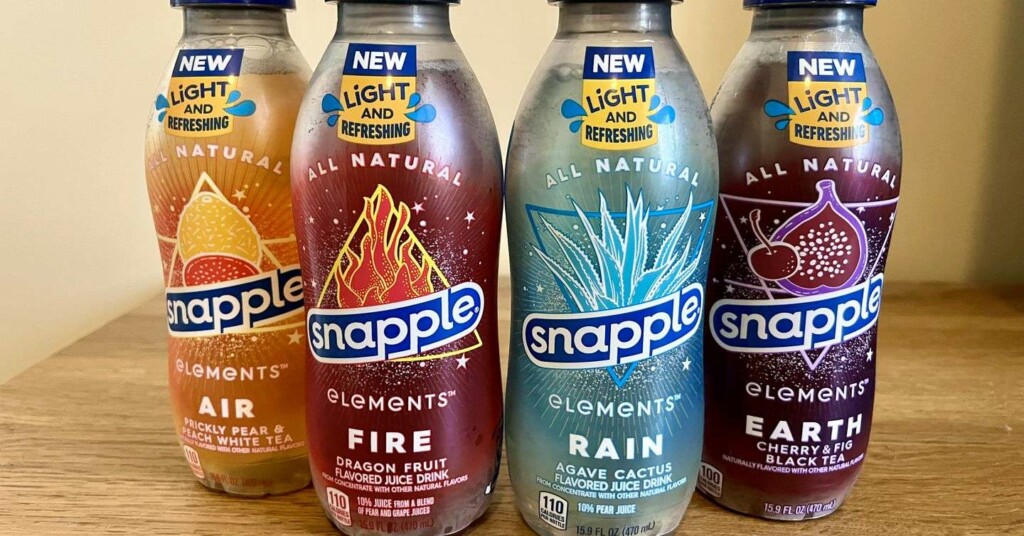 Snapple Elements