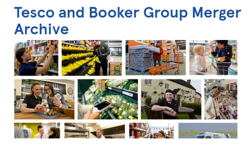 Tesco And Booker Group Merger Archive