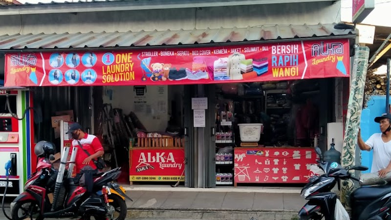 ALKA LAUNDRY 2 yang ada di Makasar, Jakarta Timur