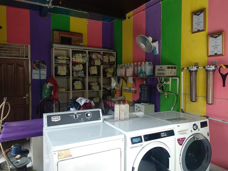 Asya Laundry Blok Duku yang ada di Ciracas, Jakarta Timur