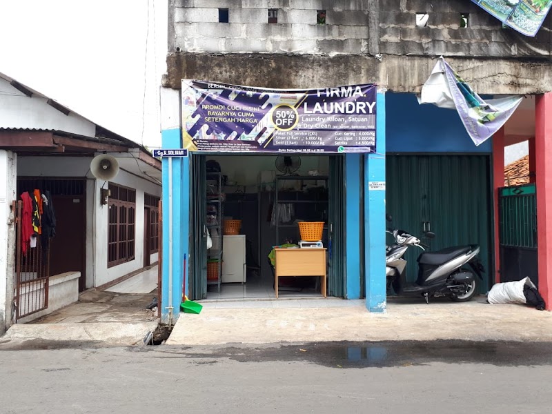 Bamboe Laundry 2 yang ada di Cakung, Jakarta Timur