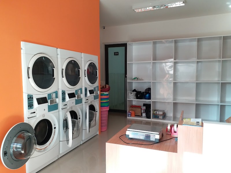 Berkah Laundry yang ada di Matraman, Jakarta Timur