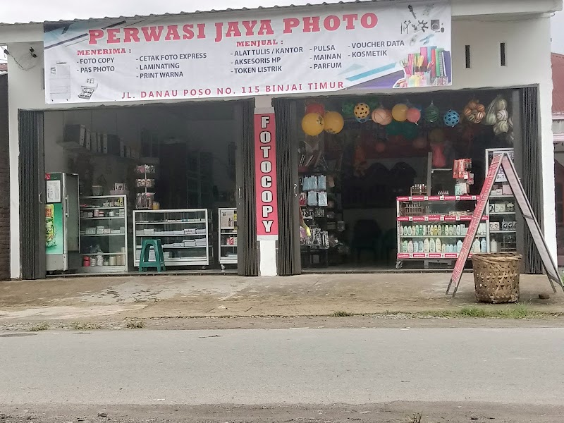 FOTO COPY PERWASI JAYA di Binjai