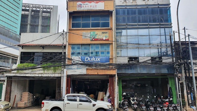 Foto Toko Bahan Bangunan yang ada di Mampang Prapatan, Jakarta Selatan